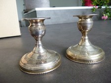 2 bougeoirs vintage orthodox
