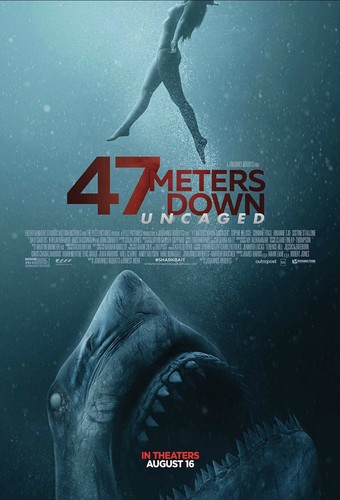 Meters down uncaged - 47,