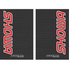 autocollants fourche effet