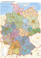 Carte De L'Allemagne