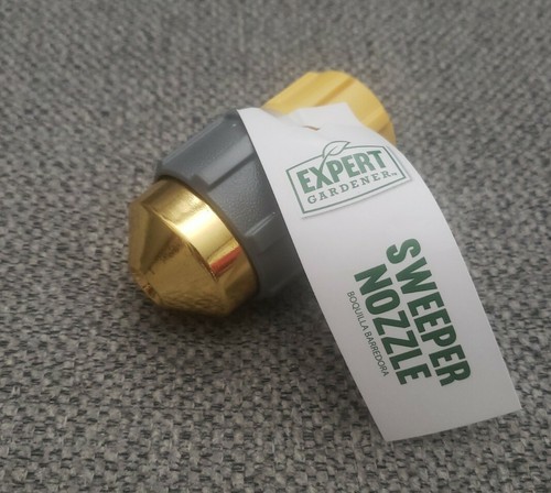 Sweeper nozzle jet spray - jet, for