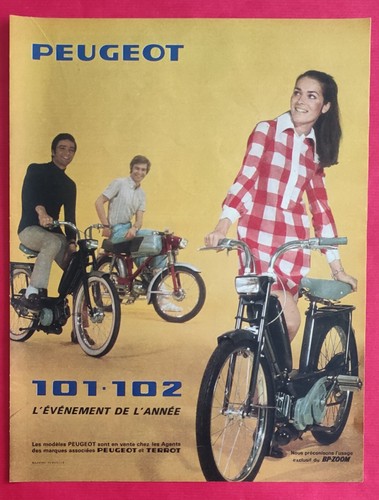 Publicité presse - de,