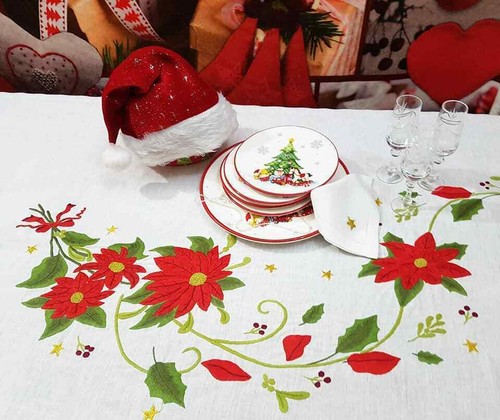 Spectaculaire nappe table - nappe,
