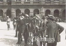 CAMERA ACTUALITE Invalides Pathé Gaumont Eclair 1910s