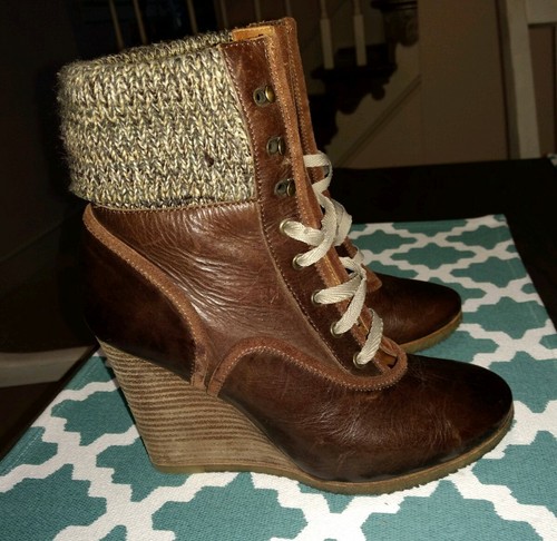 Chloe wedge boots size - chloe,