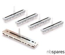 4 X Fader & 1 X Crossfader Kit Pour Pioneer Djm 700 800 2000 5000 DCV1020