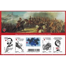 France Feuillet Neuf** F4386 Croix-Rouge Henry Dunant 2009