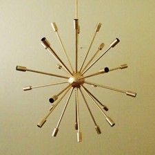 Grand Lustre Atomic SPUTNIK À