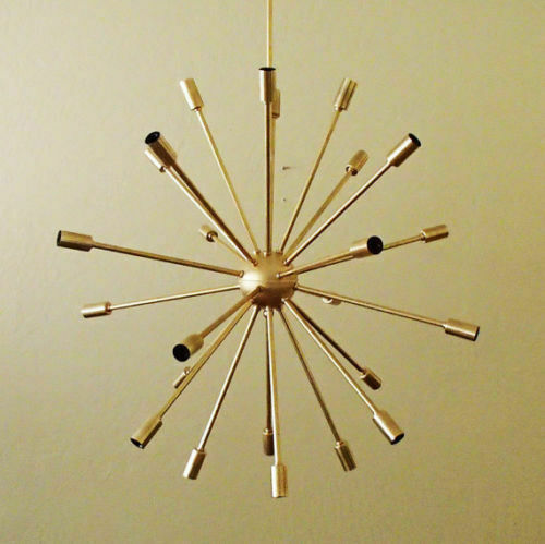 Grand lustre atomic sputnik - grand,