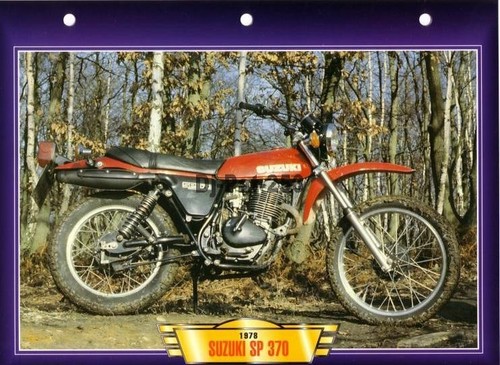 Fiche moto suzuki sp - fiche,