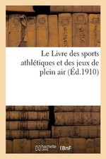 Livre des sports athltiques - livre,
