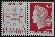 Timbre - FRANCE - Marianne de Cheffer - Neuf ** - YT4459 - 2010