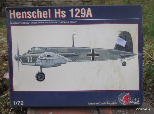 Maquette avion pavla - 1/72,