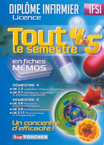 Ifsi tout semestre 5 - ifsi, et
