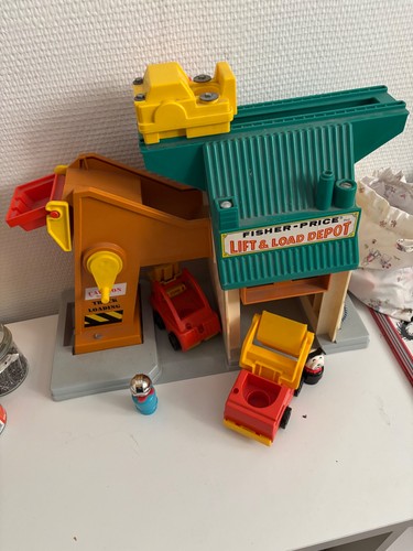 Garage camion fisher - garage,