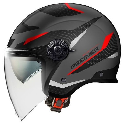 Casque moto jet - moto, city