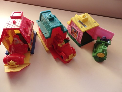 Jouets happy meal mcdonald s - jouets,