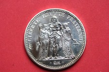 10 francs Argent HERCULE  1972