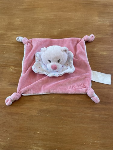 Doudou chat ours plat - chat,