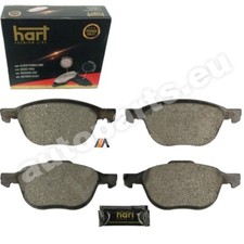 Kit 4 Plaquettes De Frein HART
