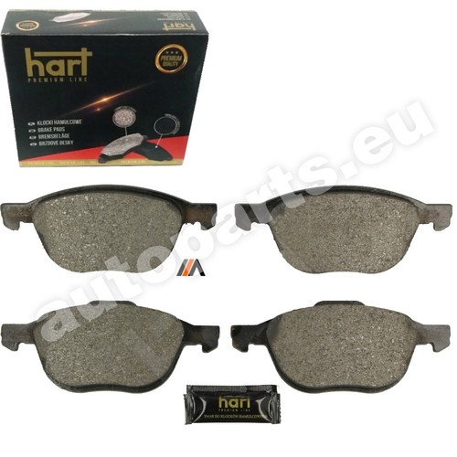 Kit plaquettes frein hart - 4,