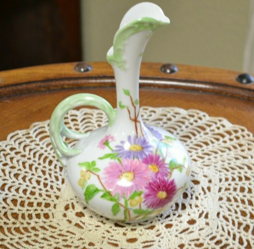 Vintage hand painted - painted, bud
