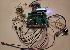 DUOKIT - DIGITAL VACUUM TUBE TESTER FULL KIT WITH LCD DISPLAY