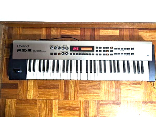 Roland synthétiseur - rs-5,