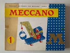 ANCIEN MECCANO BOITE N°1