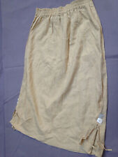 KOKOMARINA jupe femme longue lin rayonne beige  Taille 42