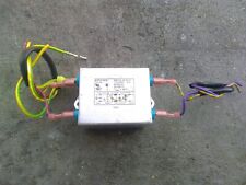 1 filtre secteur  noise filter EMI / RFI   250V ac 10Amp EPCOS