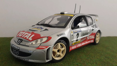 Peugeot 206 wrc 2 - 206,