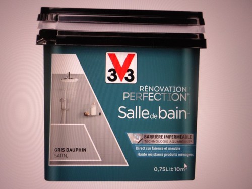 Peinture rénovation faïence - rénovation,