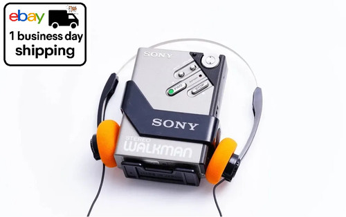 Vintage sony walkman - vintage,