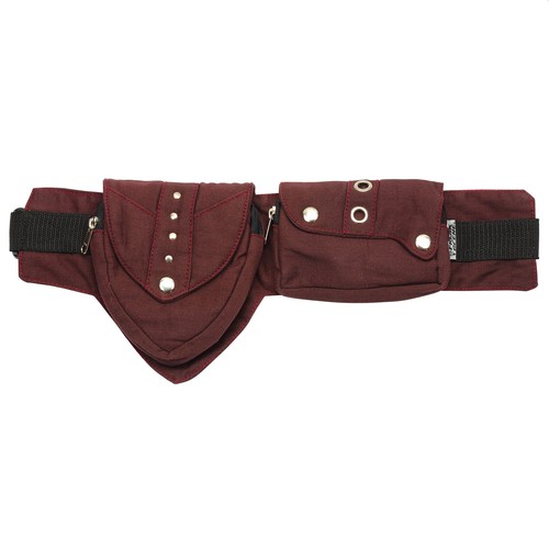 Sac ceinture jerry bordeaux - jerry,