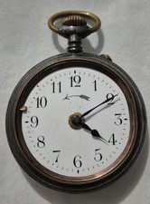Ancienne montre a gousset réveil - Non fonctionnel