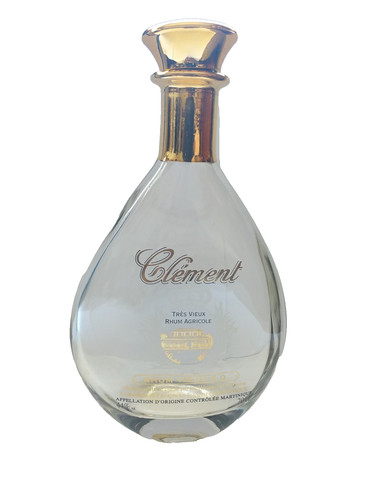 Ancienne bouteille rhum - ancienne,