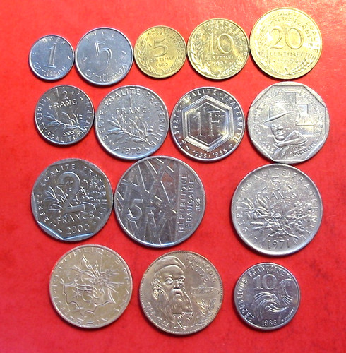 Lot pièces monnaies - lot, de