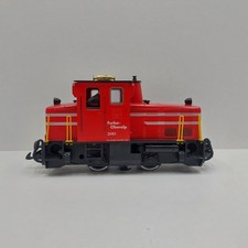 Echelle G LGB Locomotive diesel Furka Oberalp rouge SANS BOITE 