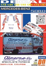 DECAL MERCEDES L508-D