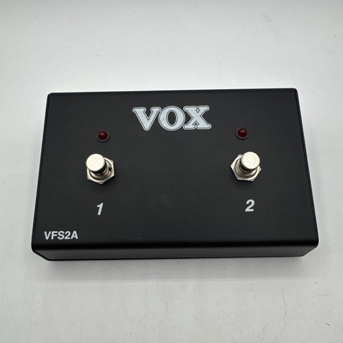 Vox vfs footswitch - vox,