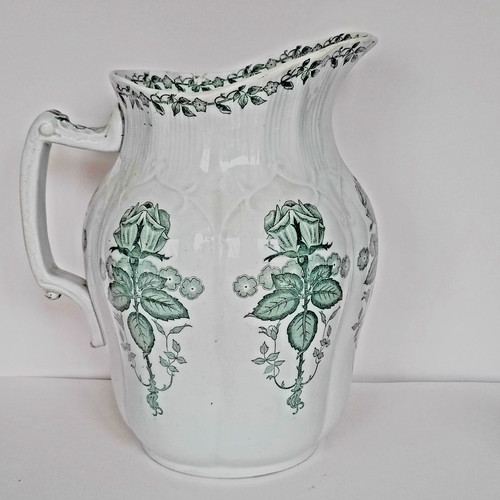 Broc faïence toilette - de,