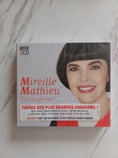 Coffret 3 CD Mireille Mathieu