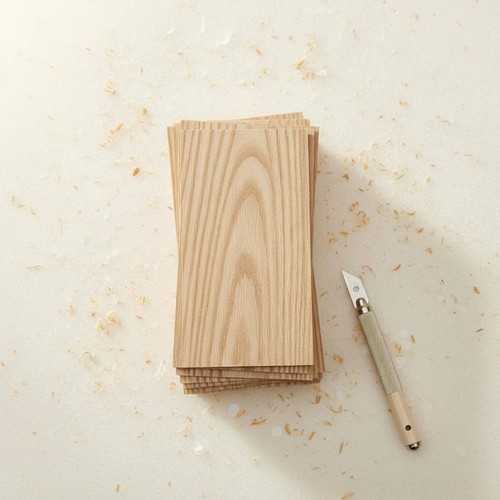 Pièces placage bois - 10,