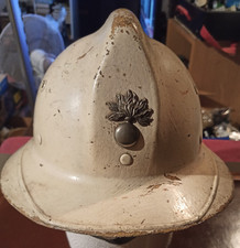 Ancien Casque en fibre de