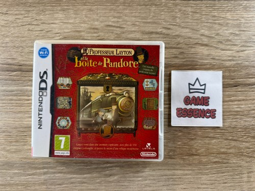 Professeur layton boîte - la,