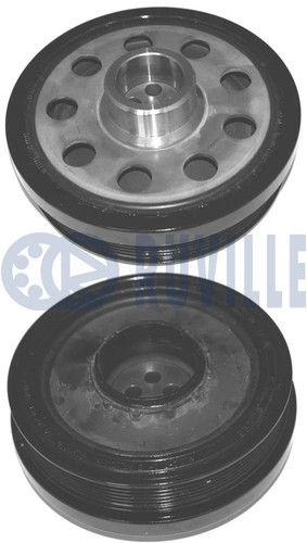 Poulie damper pour bmw - poulie,