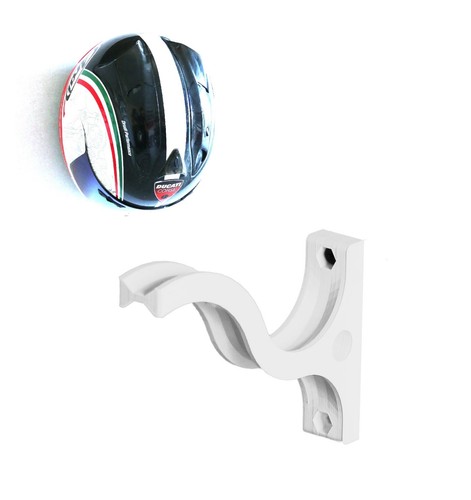 Support casque moto - casque,
