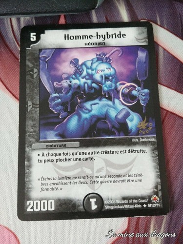 Duel masters homme hybride - duel,