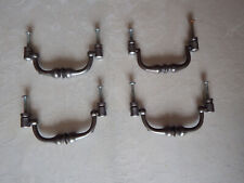 4 Poignées en Fer pour meubles/Tiroirs